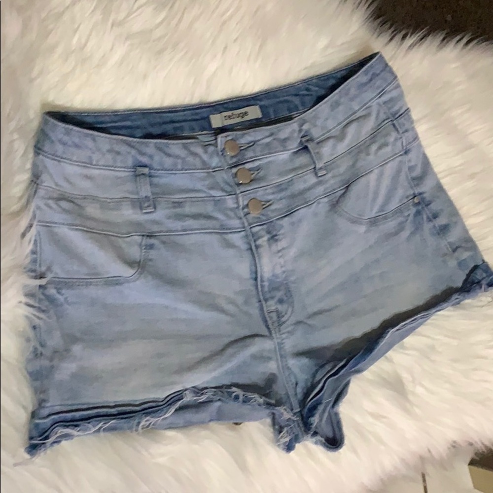 REFUGE Denim Shorts * Size 12 * Women's